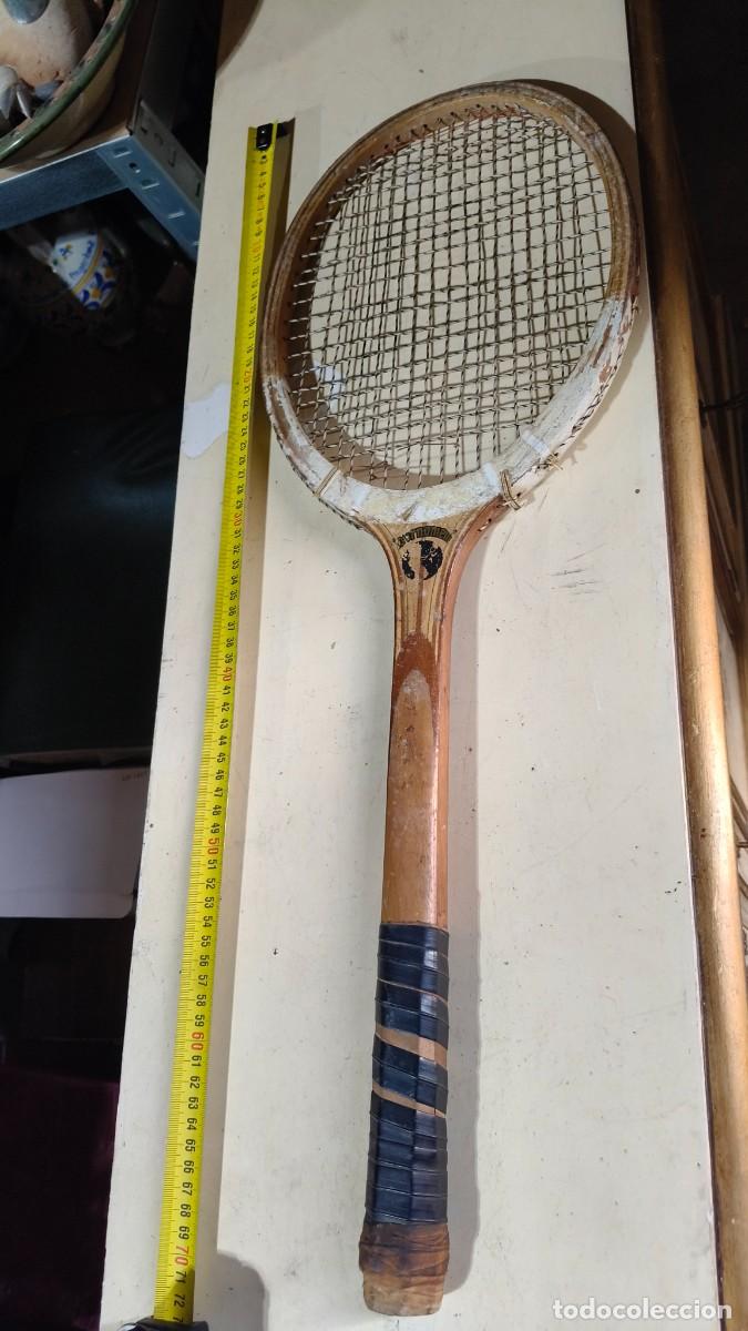 Antig&uuml;edades: Raquettes de tennis des ann&eacute;es 1920,30