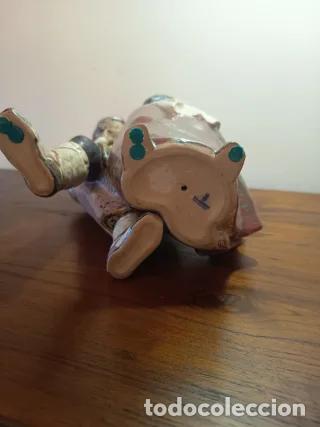 Antig&uuml;edades: Figura Lladro Cara al Viento - Foto 6