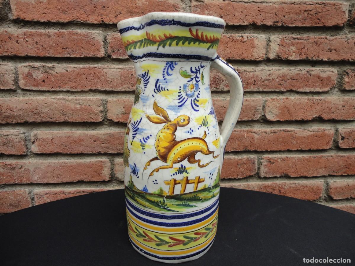 Antig&uuml;edades: Cer&aacute;mica andaluza: Jarra de Triana
