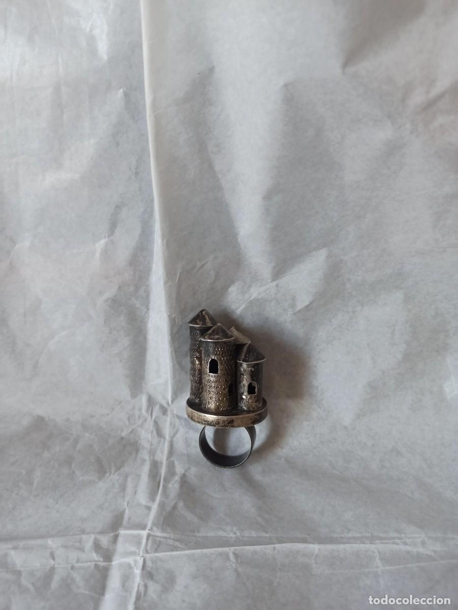 Antig&uuml;edades: Anello in argento 1973 - Foto 1