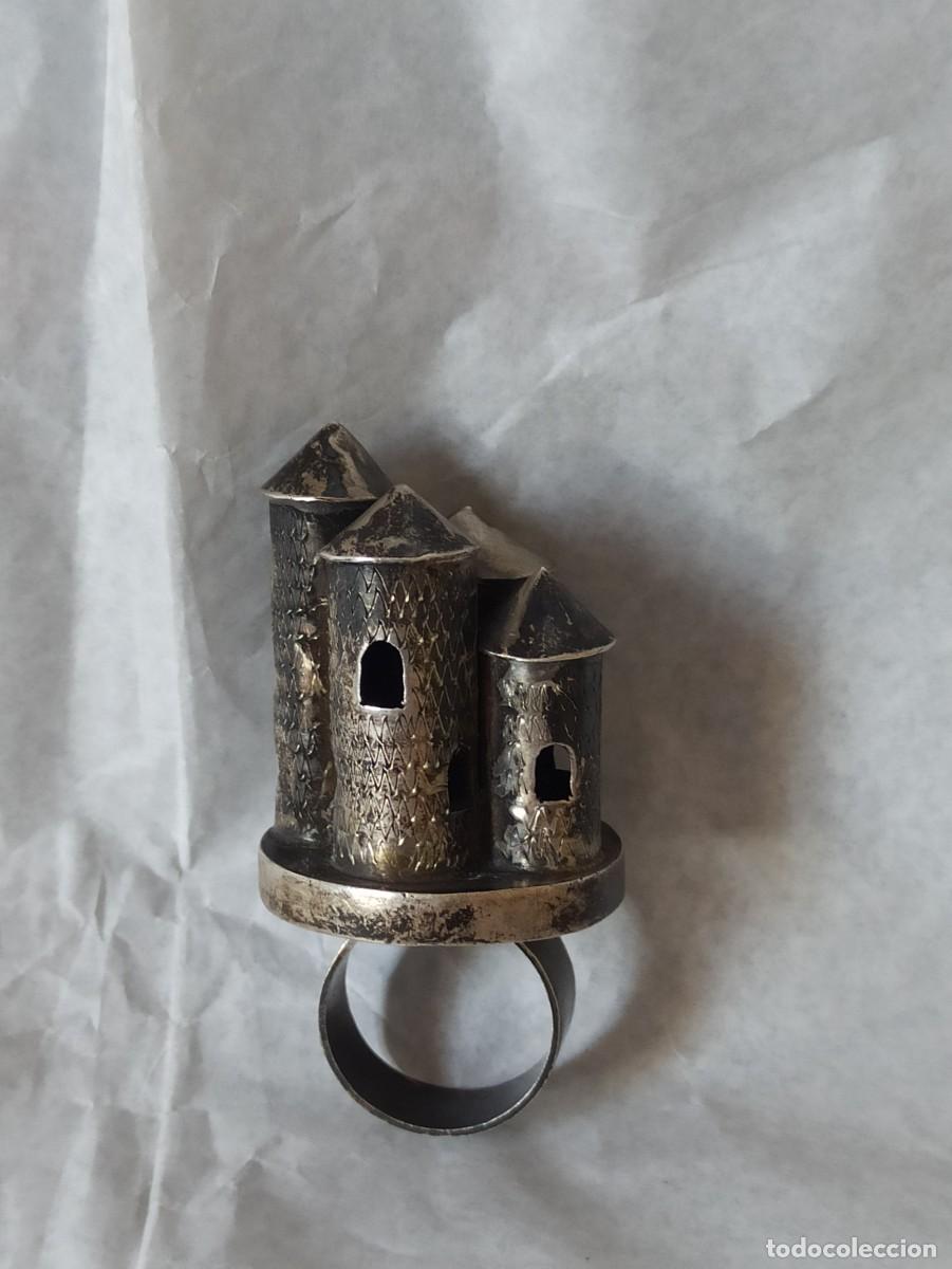 Antig&uuml;edades: Anello in argento 1973 - Foto 2