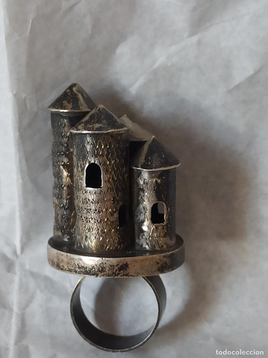 Antig&uuml;edades: Anello in argento 1973 - Foto 3