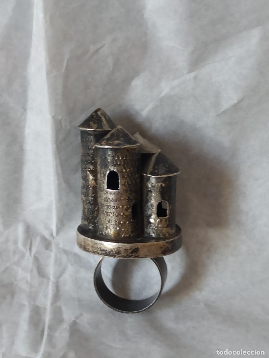 Antig&uuml;edades: Anello in argento 1973 - Foto 4