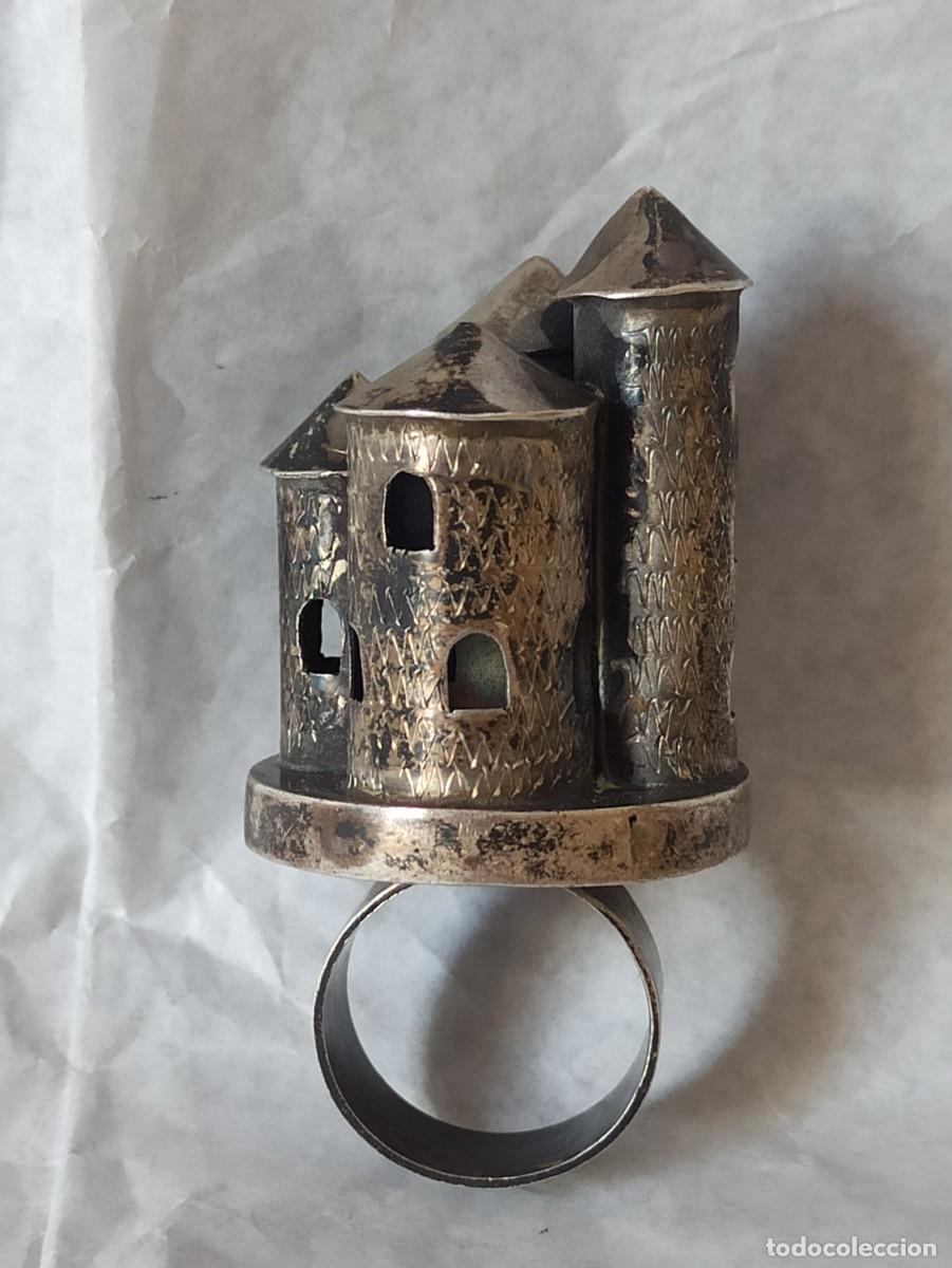 Antig&uuml;edades: Anello in argento 1973 - Foto 9