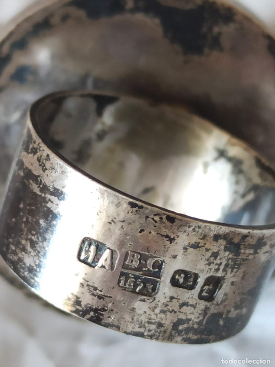 Antig&uuml;edades: Anello in argento 1973 - Foto 13