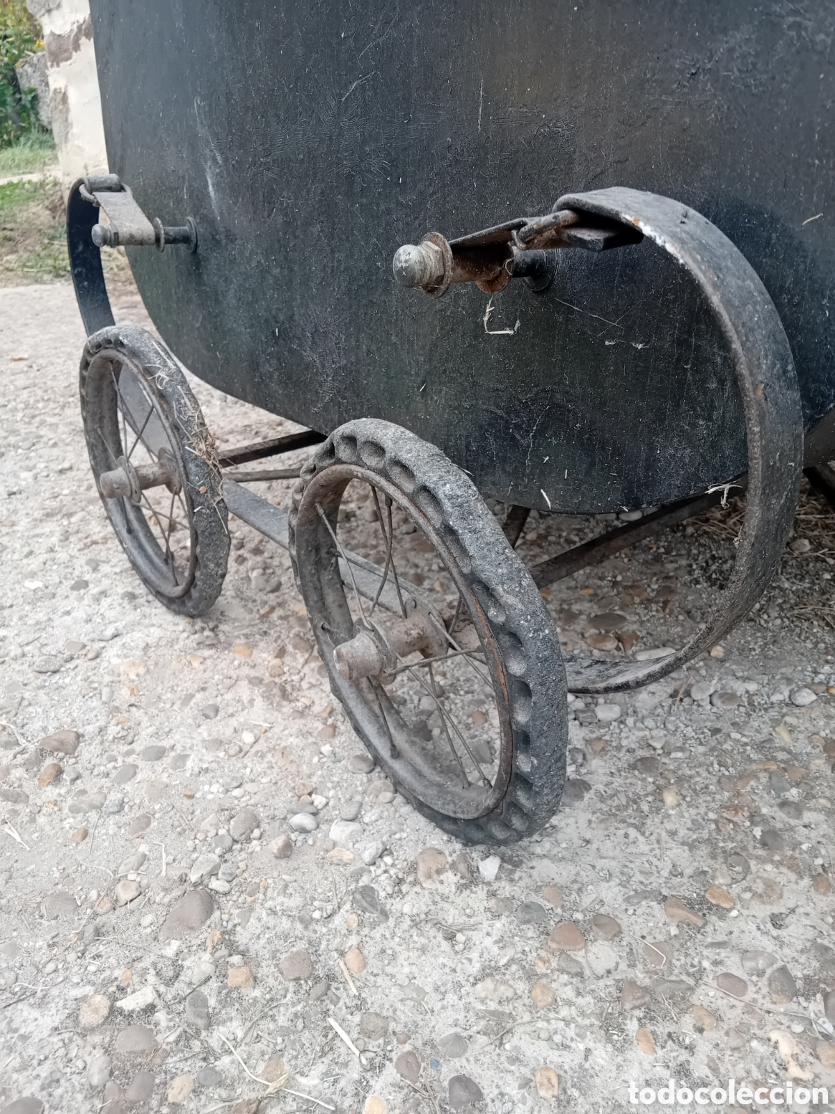 Antig&uuml;edades: Carrito de beb&eacute; antiguo - Foto 3