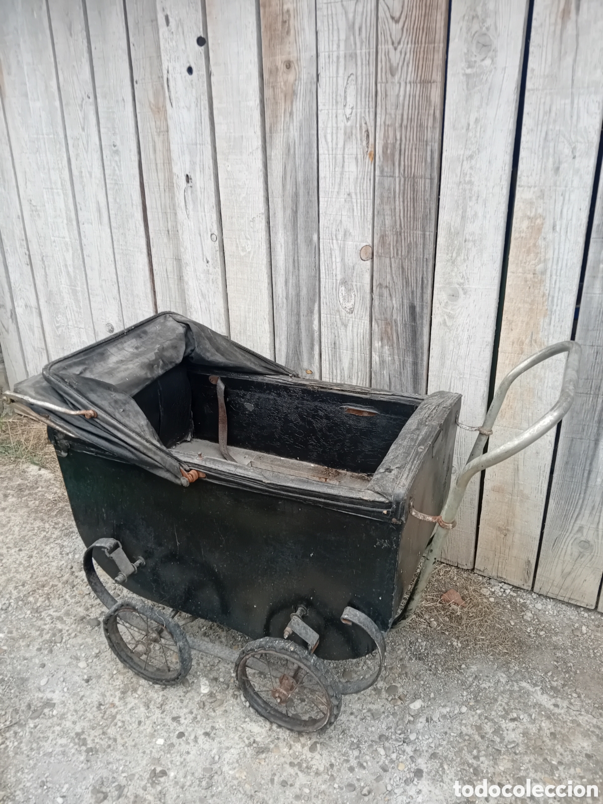 Antig&uuml;edades: Carrito de beb&eacute; antiguo - Foto 10