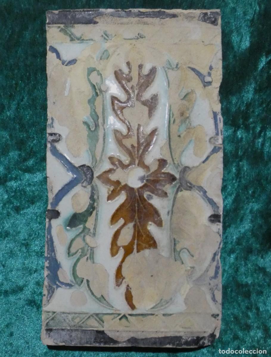 Antig&uuml;edades: Azulejo, Azulejos Espa&ntilde;ol Sevilla siglo 16