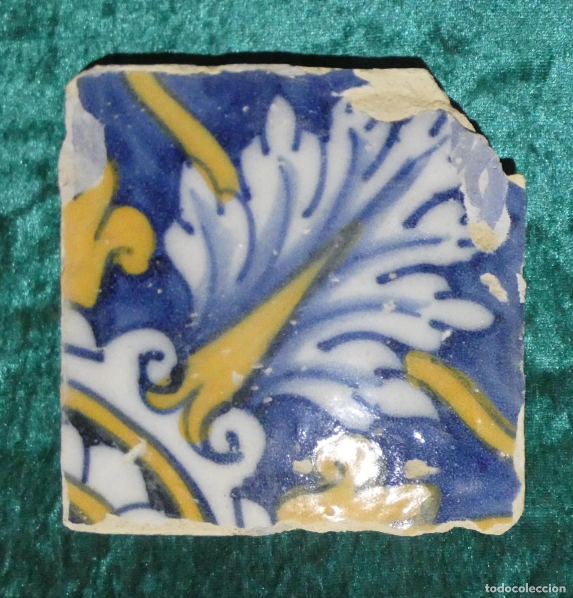 Antig&uuml;edades: Azulejo, Azulejos Portugal siglo 17
