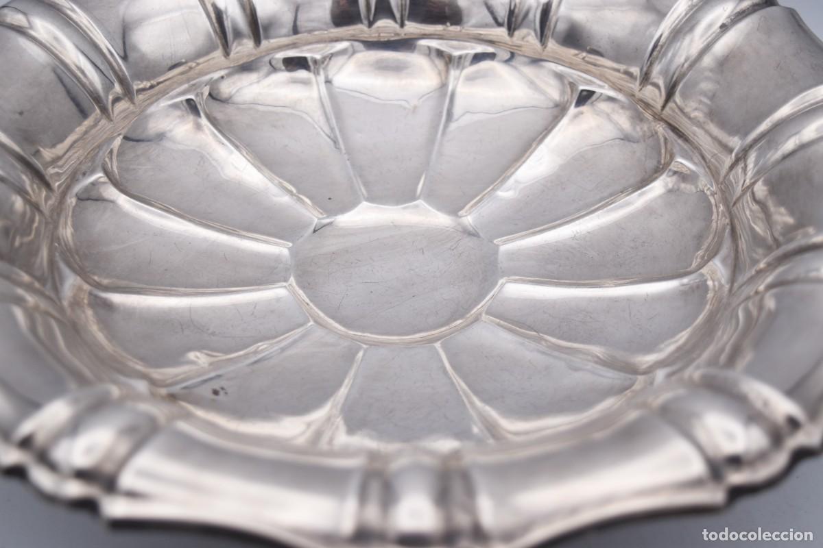Antig&uuml;edades: Frutero centro de mesa de plata 925 - 41 cm - Foto 10