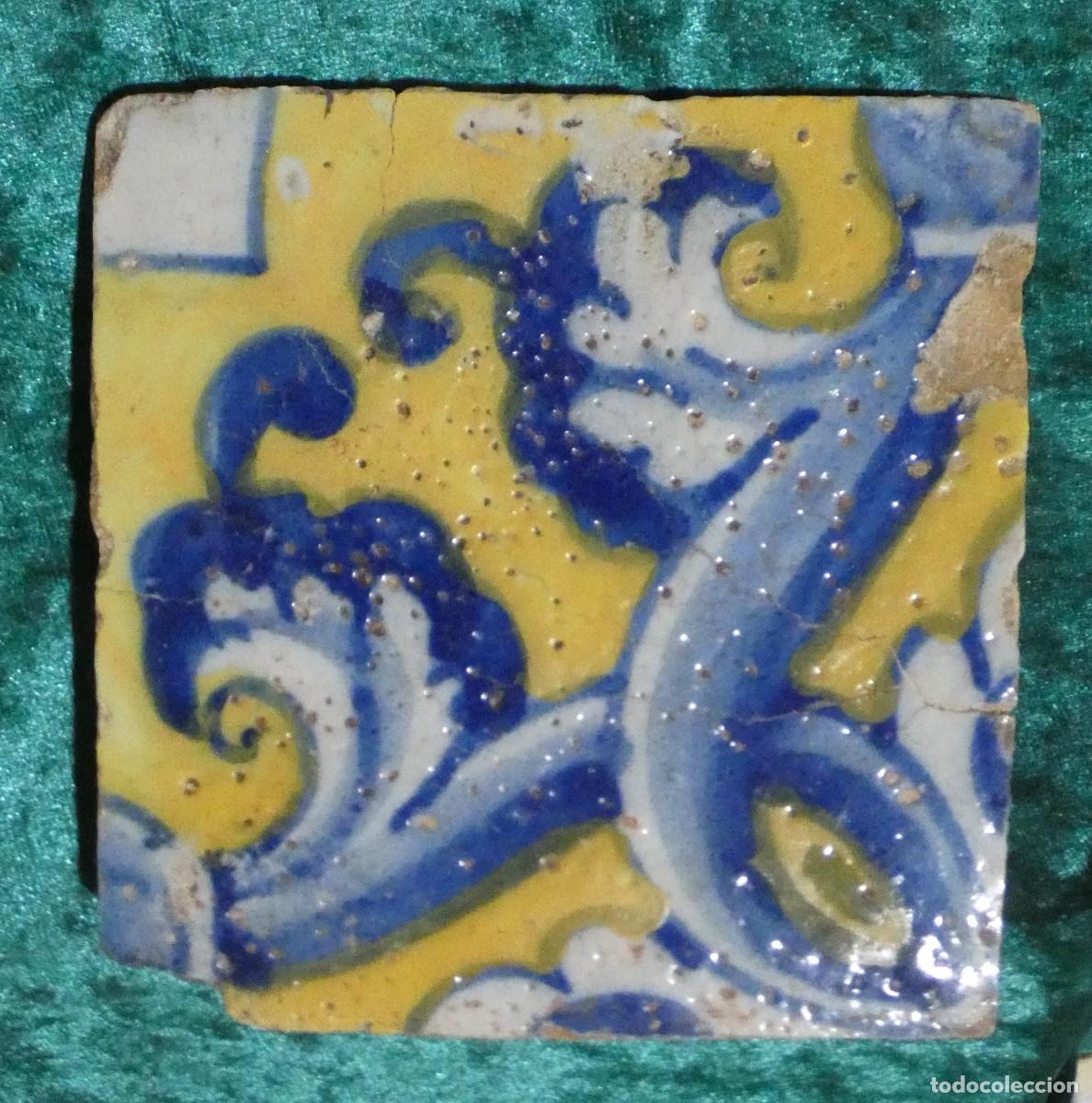 Antig&uuml;edades: Azulejo, Azulejos Portugal siglo 17