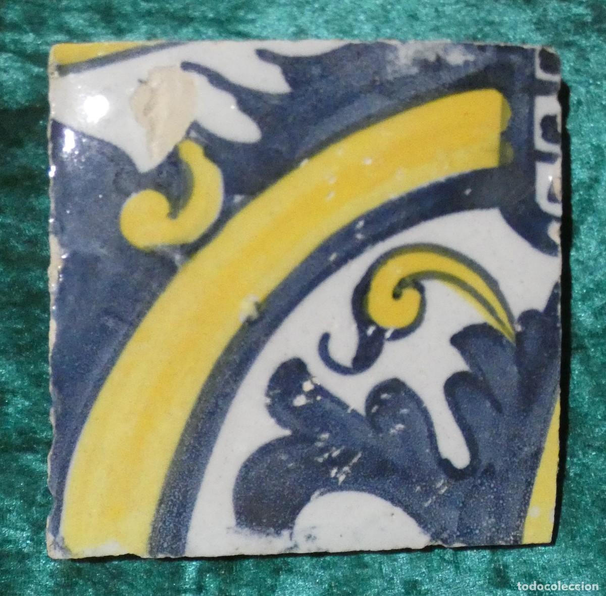 Antig&uuml;edades: Azulejo, Azulejos Portugal siglo 17