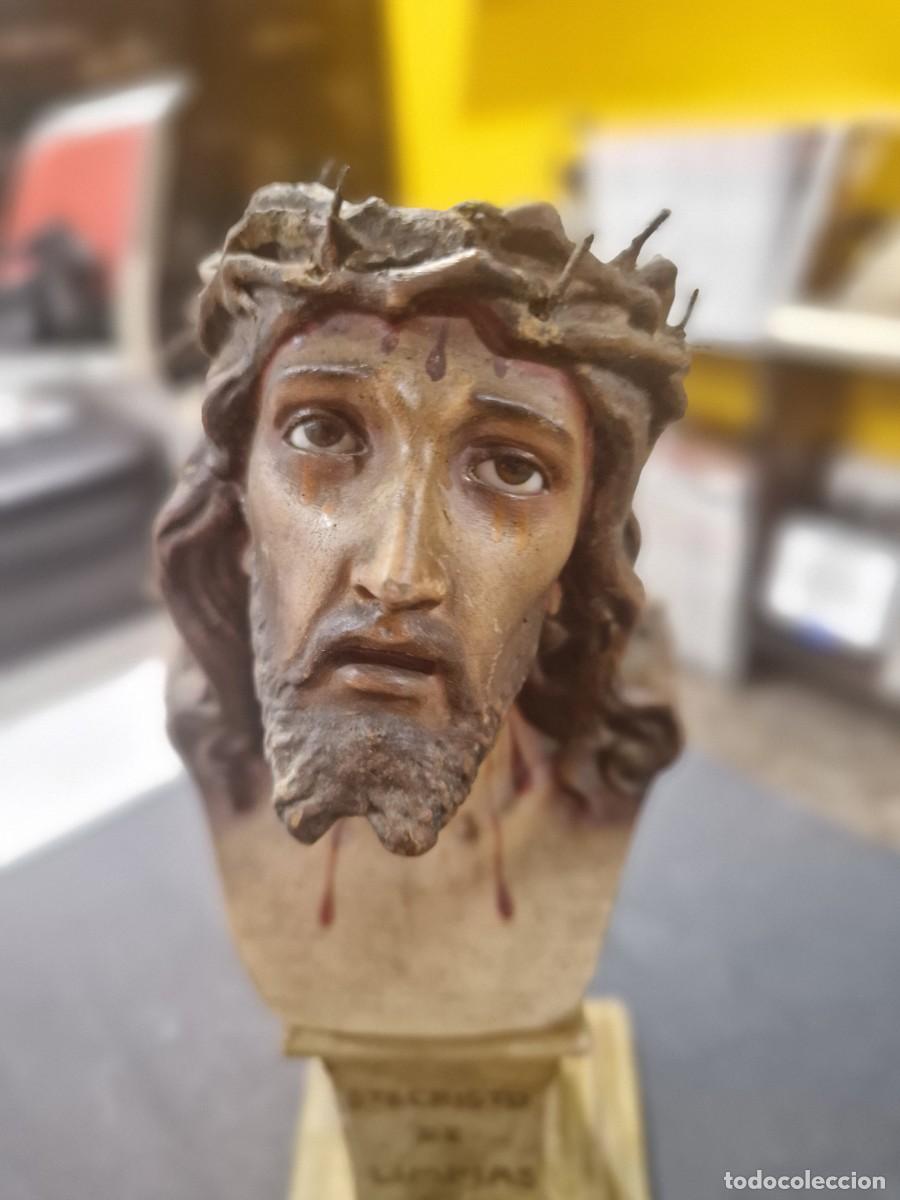 Antig&uuml;edades: Santo Cristo de Limpias.