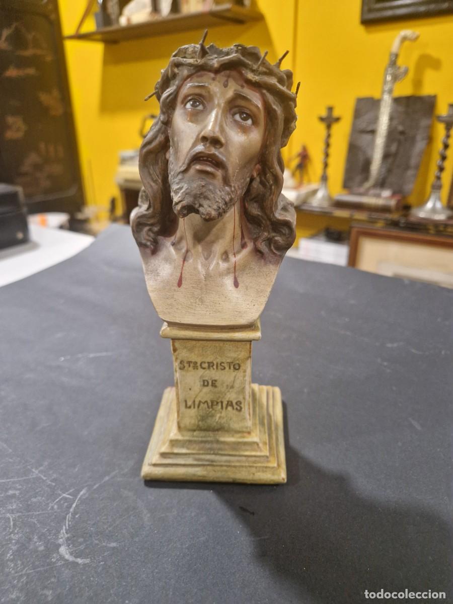 Antig&uuml;edades: Santo Cristo de Limpias. - Foto 2