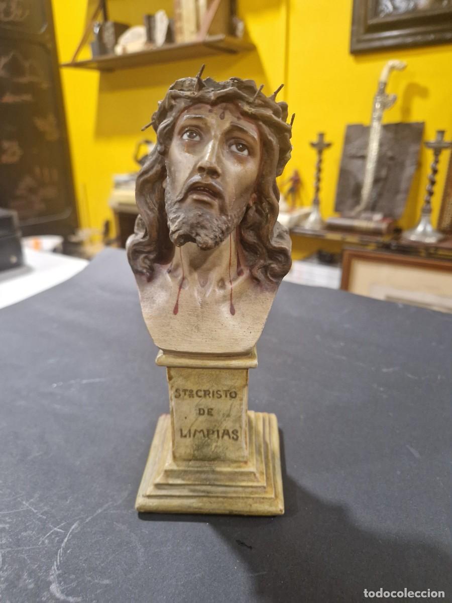 Antig&uuml;edades: Santo Cristo de Limpias. - Foto 6