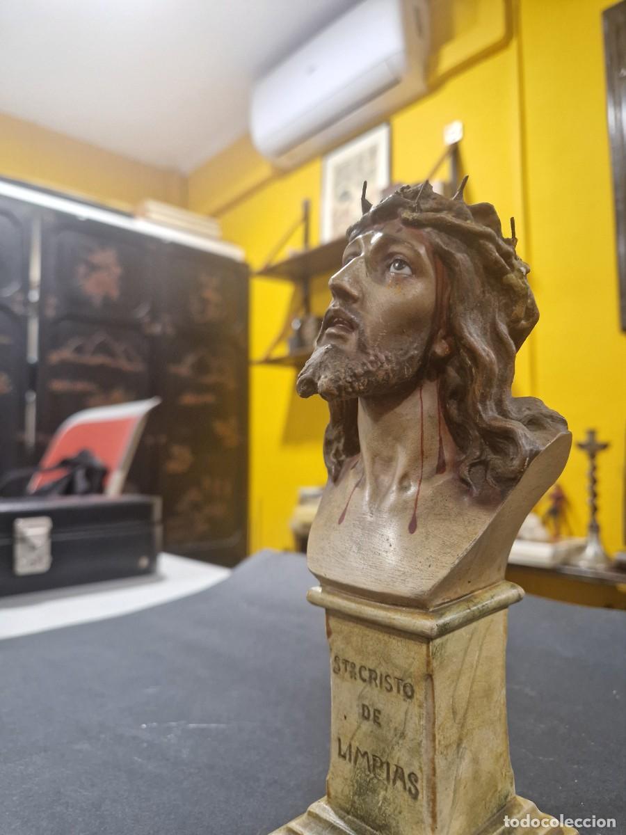 Antig&uuml;edades: Santo Cristo de Limpias. - Foto 9