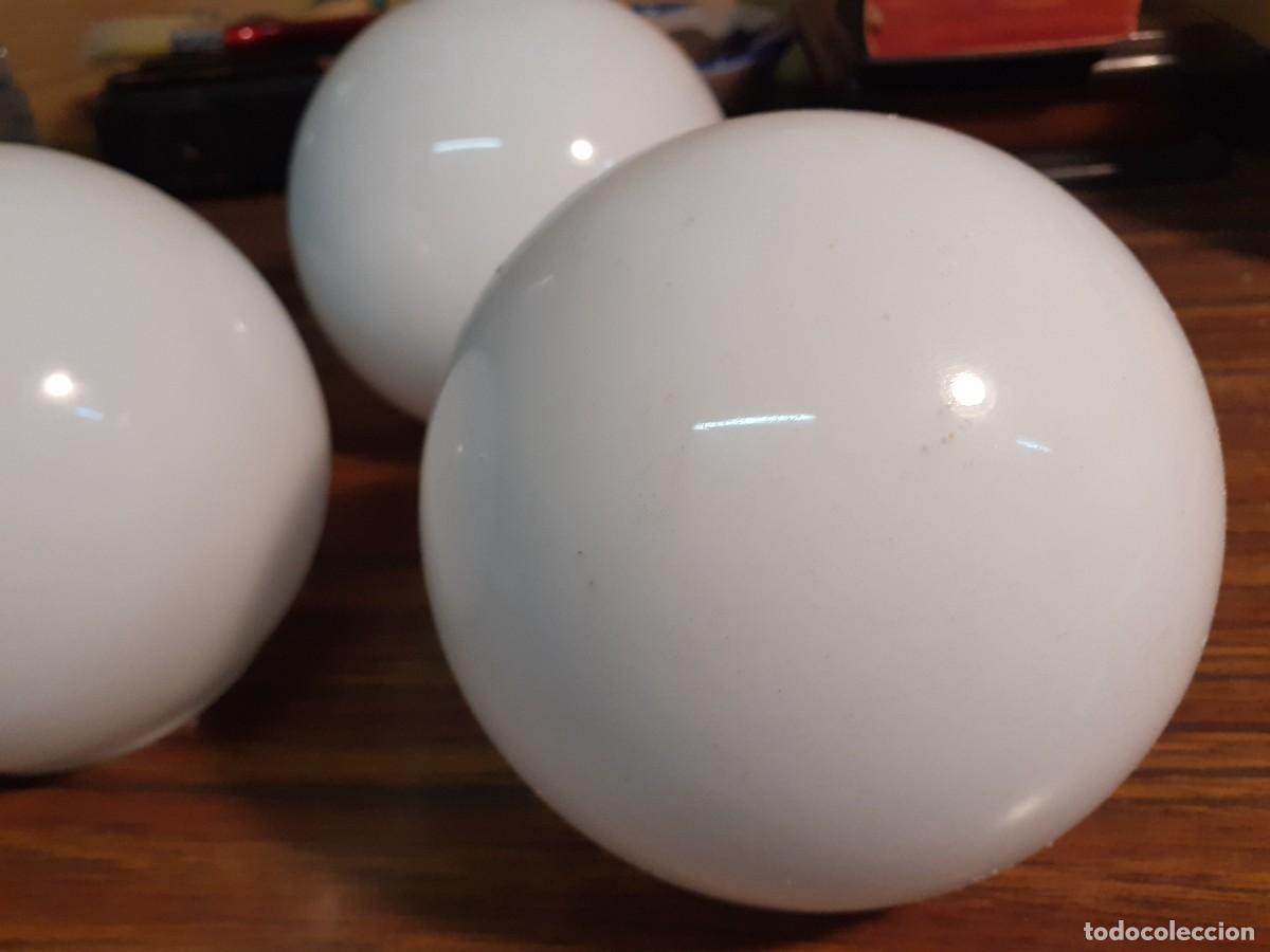 Antig&uuml;edades: Globos para lampara 11 x 7 (3) - Foto 3