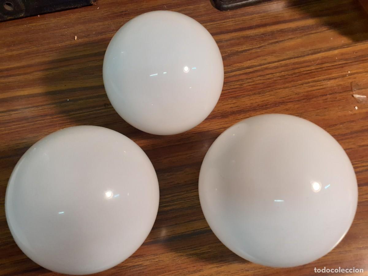Antig&uuml;edades: Globos para lampara 11 x 7 (3) - Foto 4
