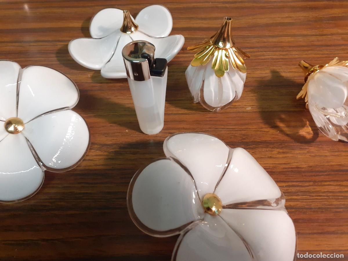 Antig&uuml;edades: Recambios lamapara cristal - Foto 3