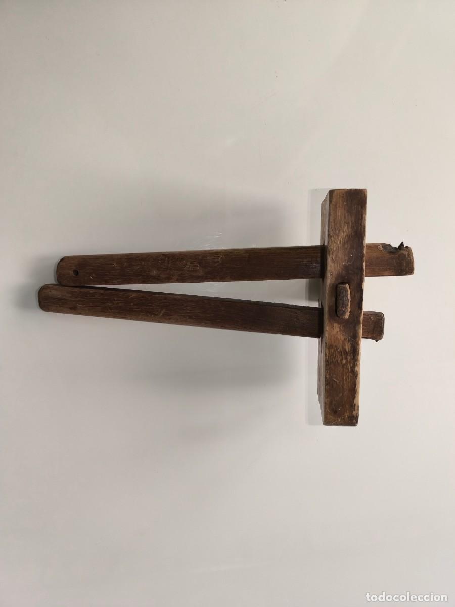 Antig&uuml;edades: Antiguo Gramil Doble de Carpintero - Foto 1