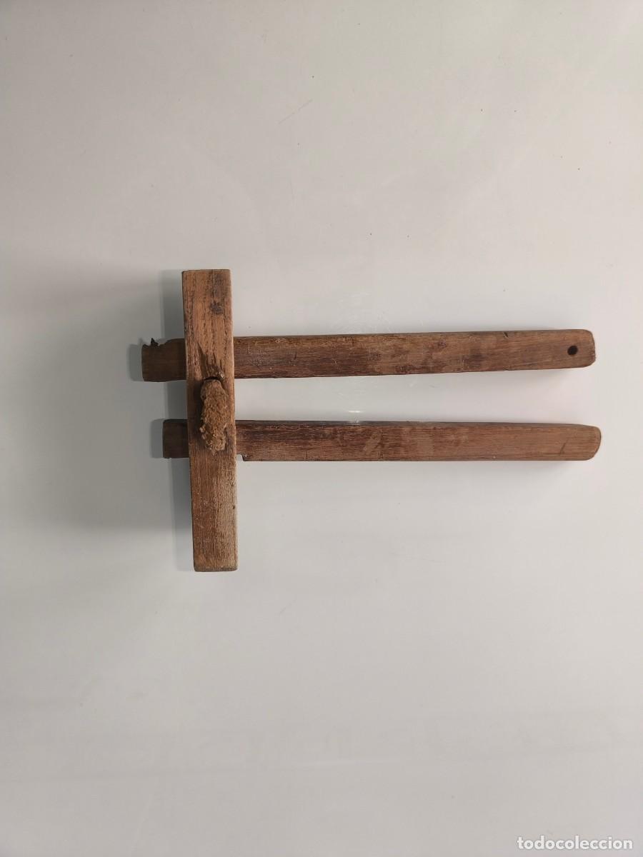 Antig&uuml;edades: Antiguo Gramil Doble de Carpintero - Foto 2