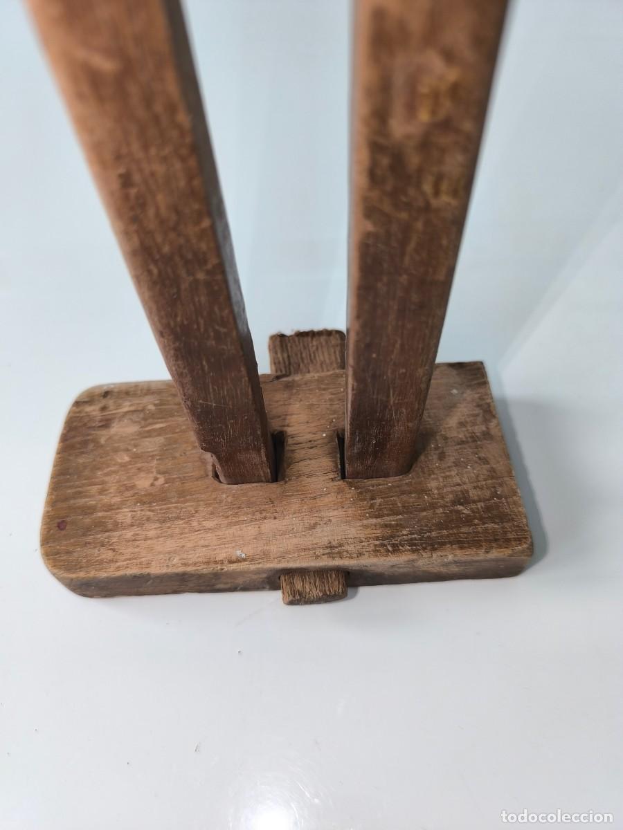 Antig&uuml;edades: Antiguo Gramil Doble de Carpintero - Foto 6