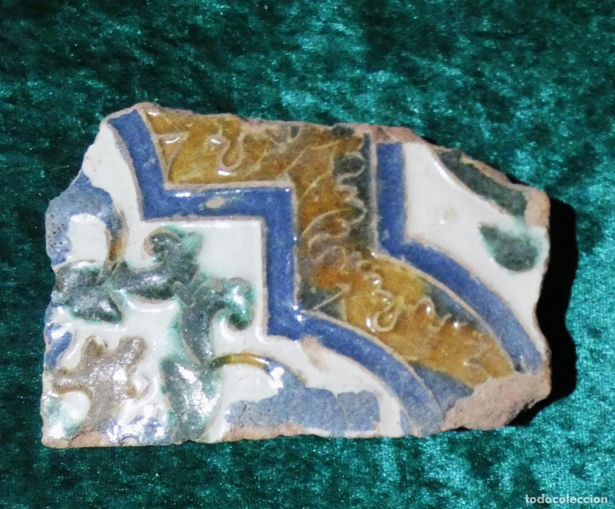 Antig&uuml;edades: Azulejo, Azulejos Espa&ntilde;ol, Toledo siglo 16