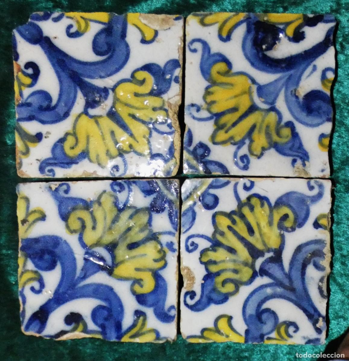 Antig&uuml;edades: Azulejo, Azulejos Portugal siglo 17