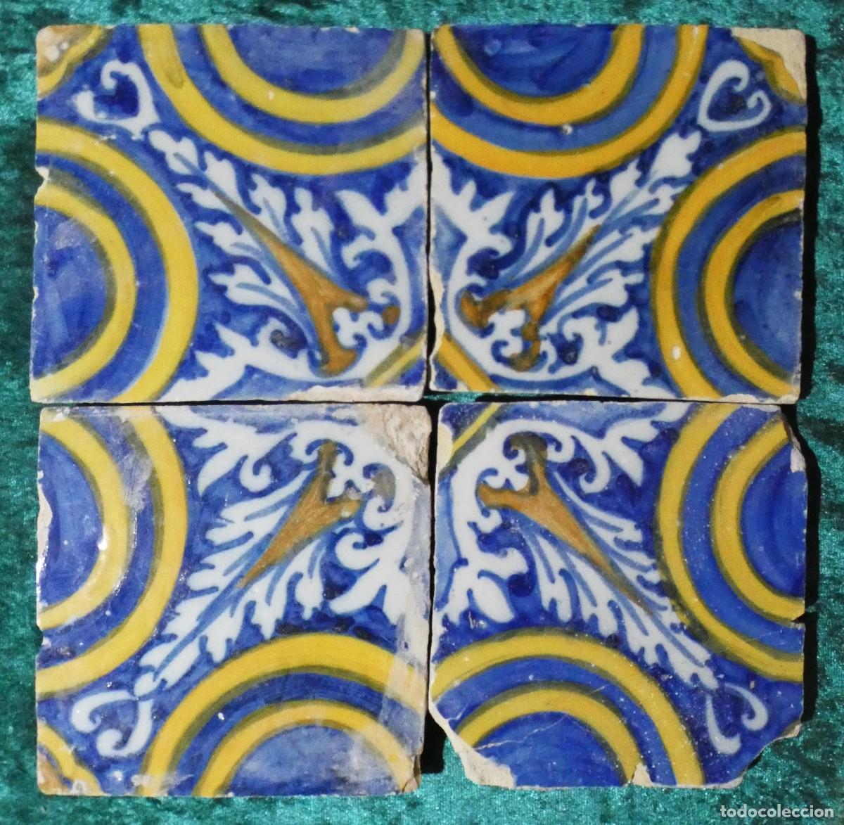 Antig&uuml;edades: Azulejo, Azulejos Portugal siglo 17