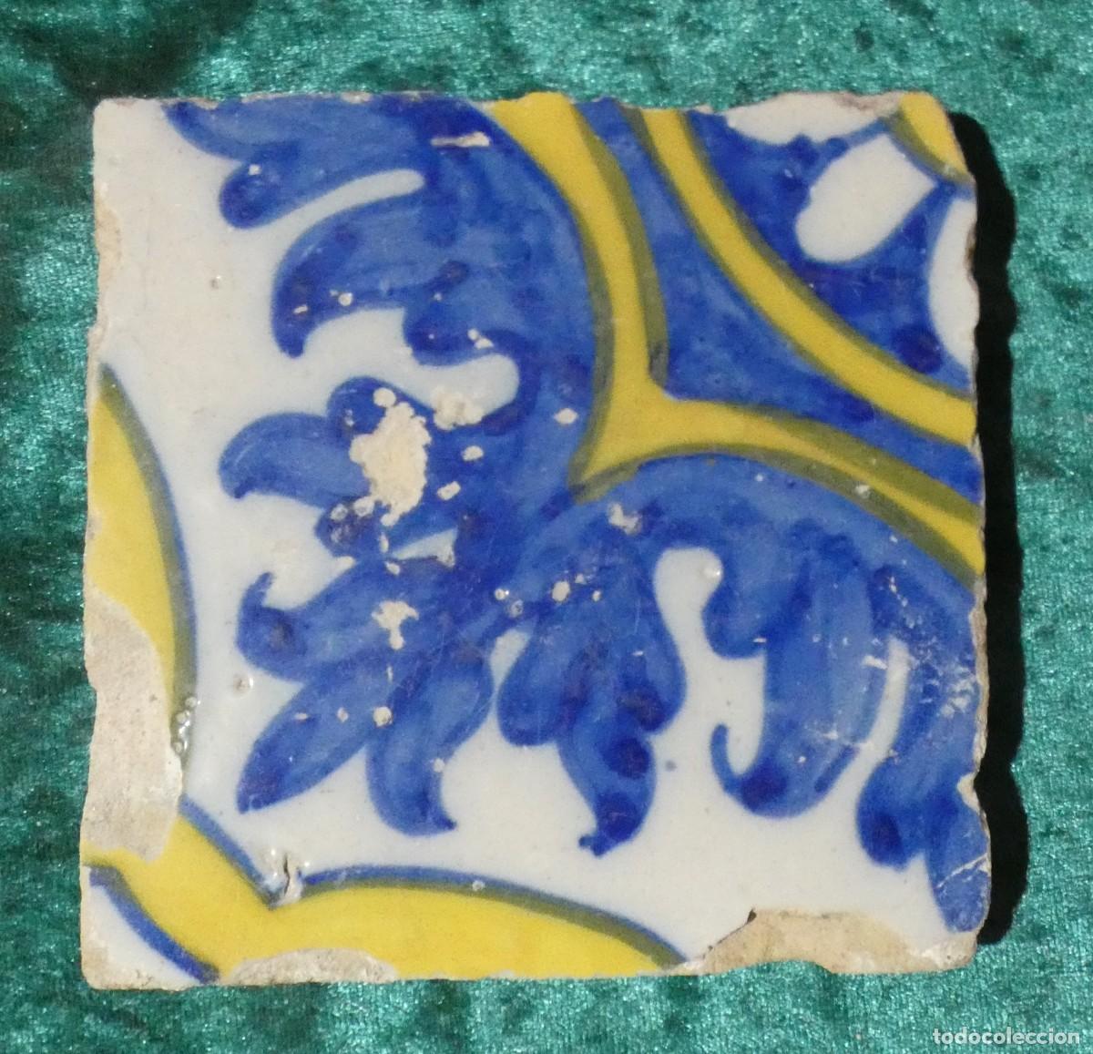 Antig&uuml;edades: Azulejo, Azulejos Portugal siglo 17