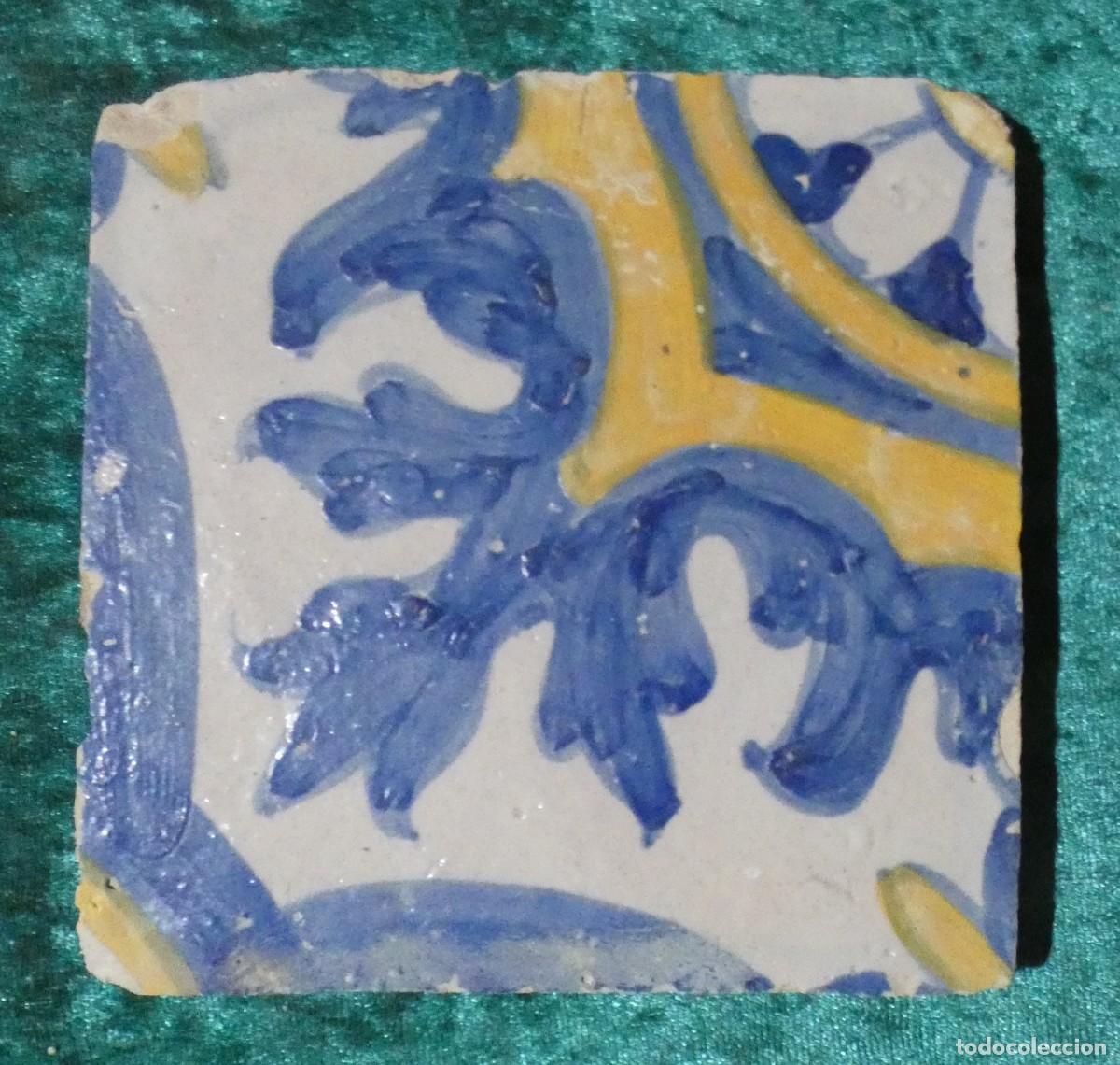 Antig&uuml;edades: Azulejo, Azulejos Portugal siglo 17