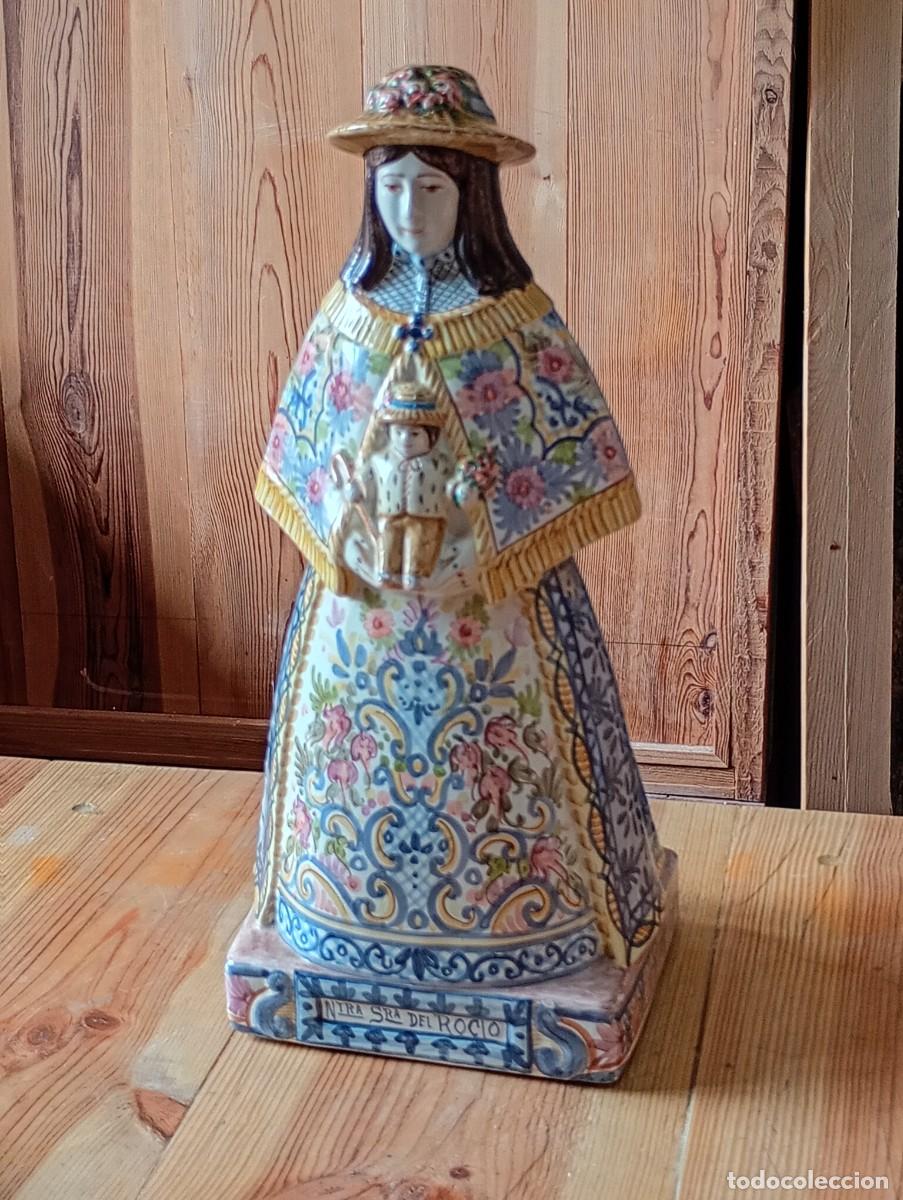 Antig&uuml;edades: Sevillarte MF. J. Morill. Virgen del Roc&iacute;o.