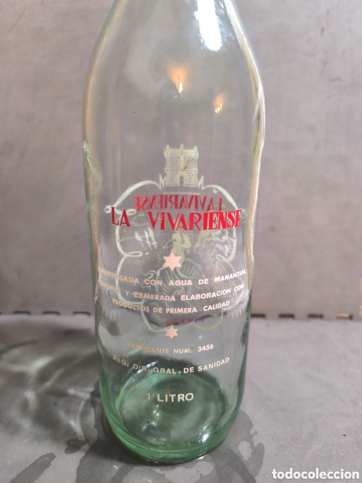 Antig&uuml;edades: Botella antigua de gaseosa - Foto 2