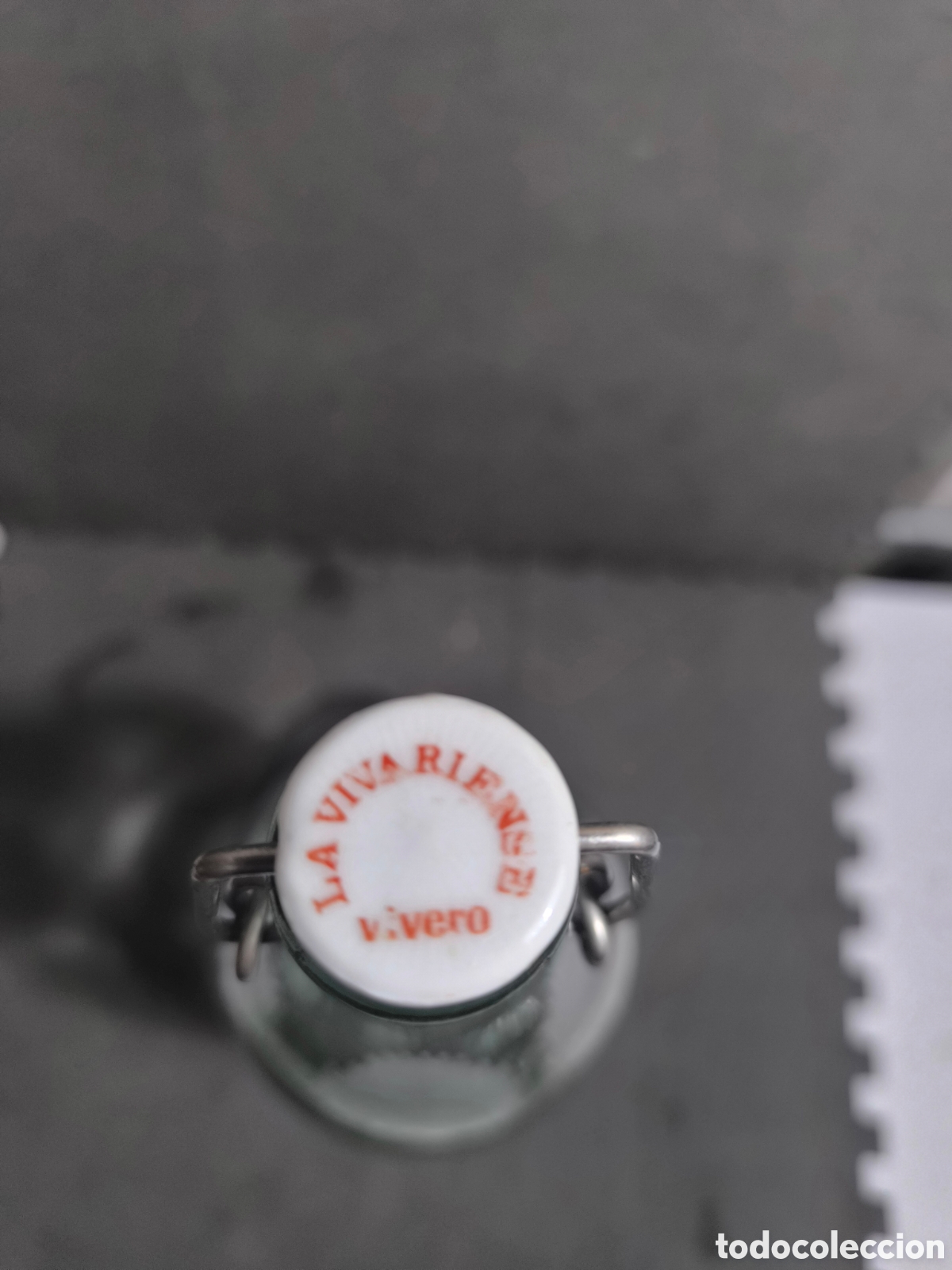 Antig&uuml;edades: Botella antigua de gaseosa - Foto 3