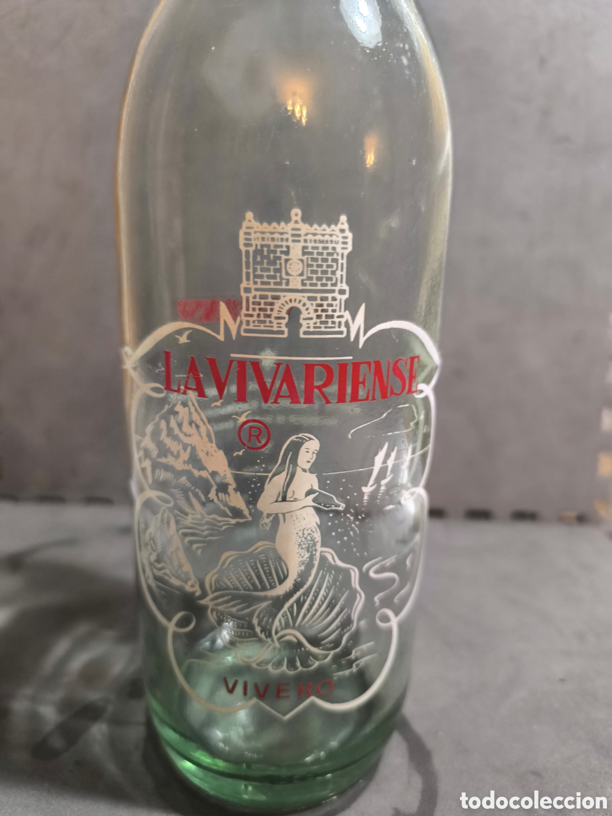 Antig&uuml;edades: Botella antigua de gaseosa