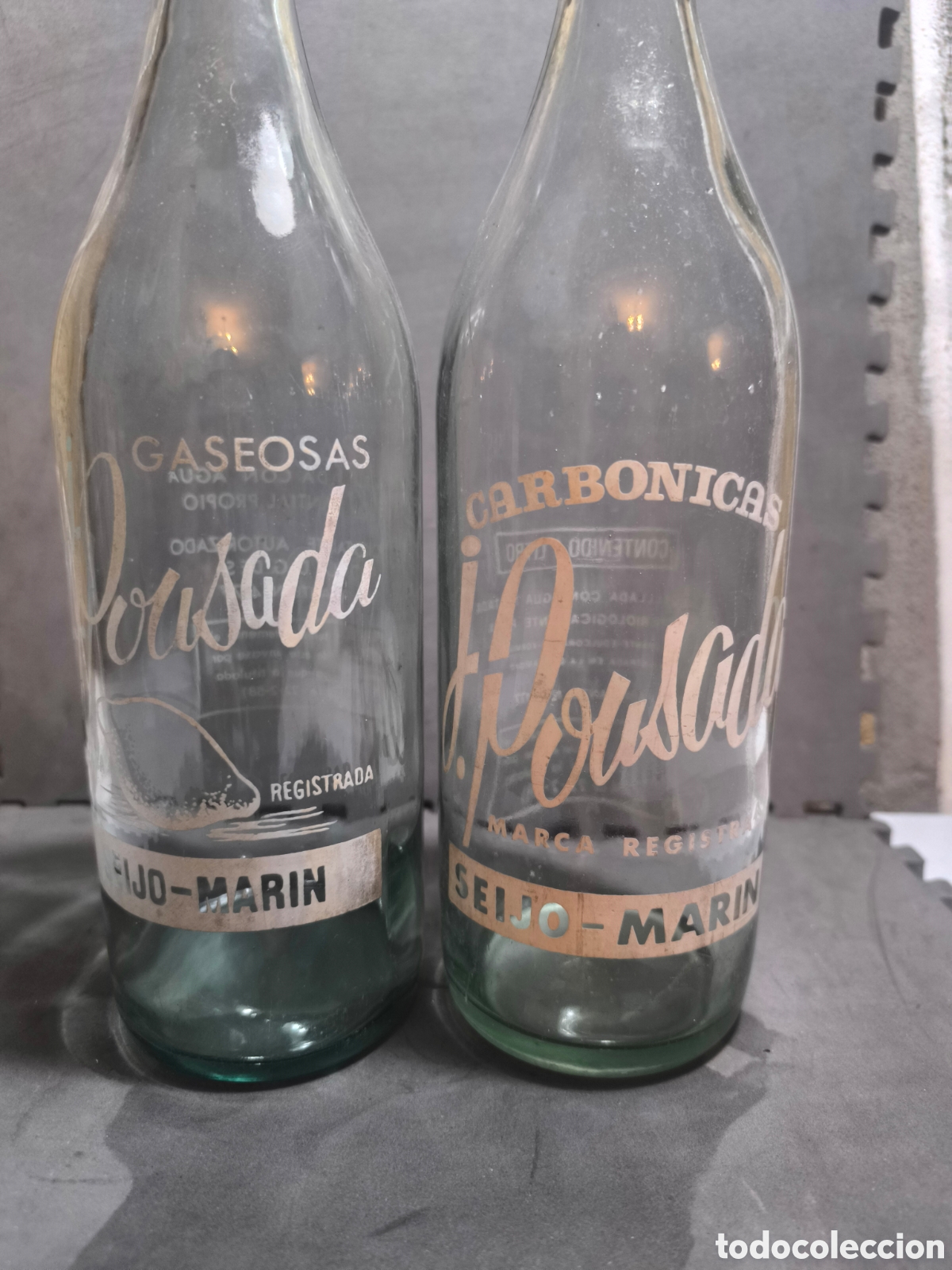 Antig&uuml;edades: Lote gaseosa antigua