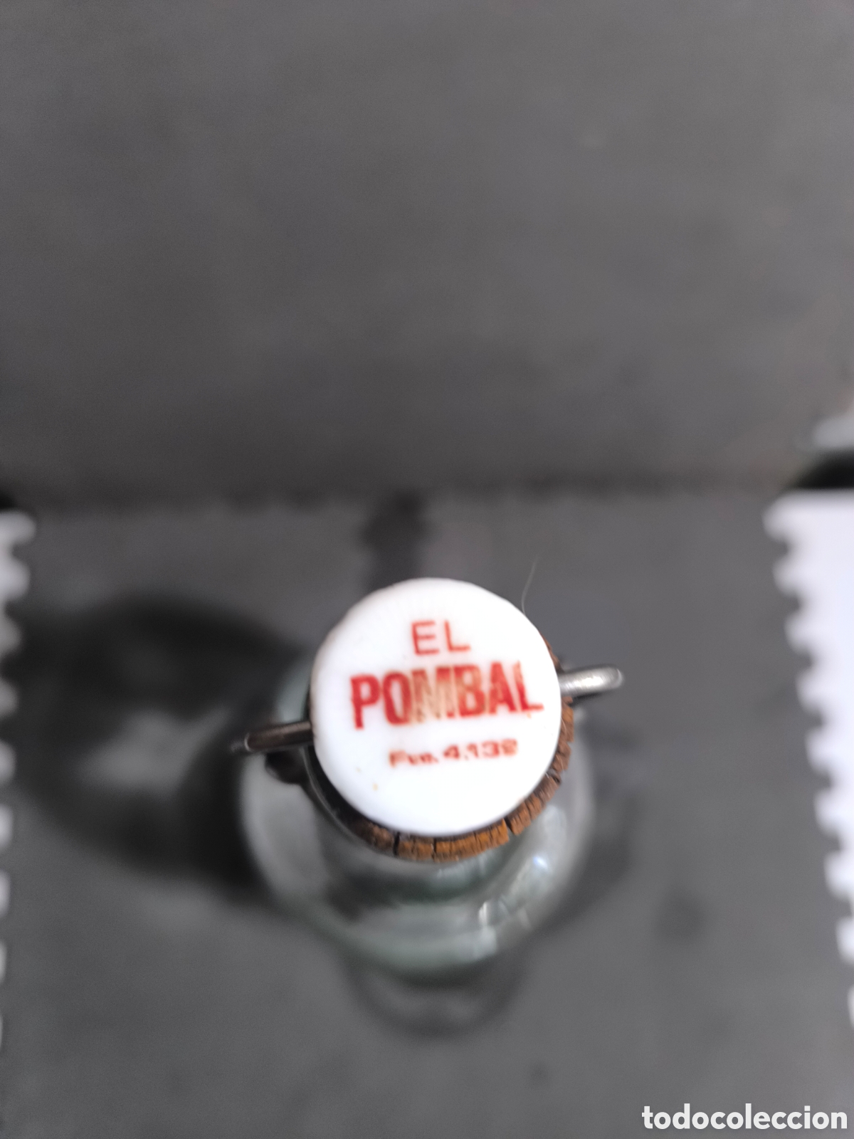 Antig&uuml;edades: Botella antigua de gaseosa - Foto 3