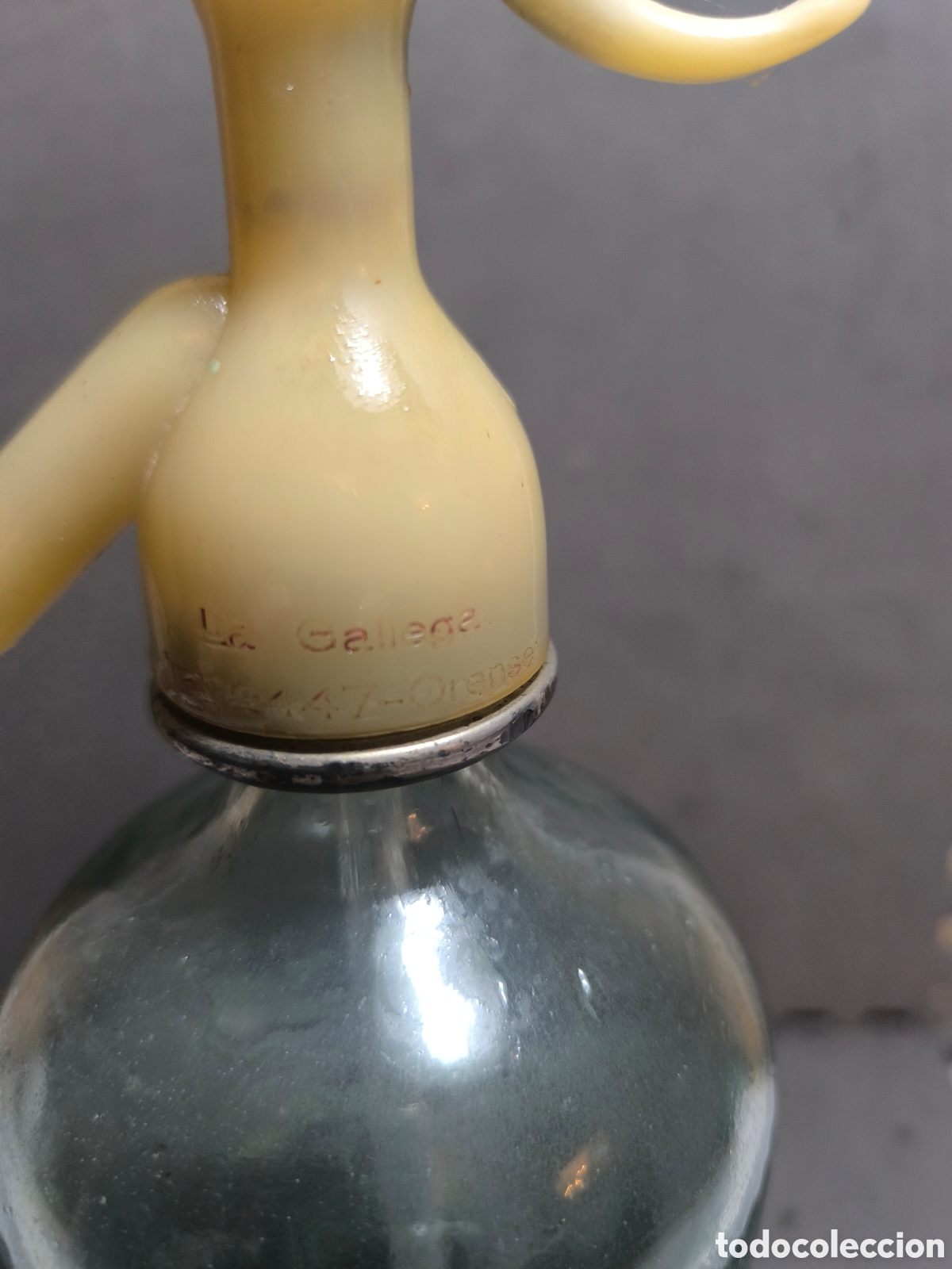 Antig&uuml;edades: Sifon antiguo de gaseosa - Foto 3