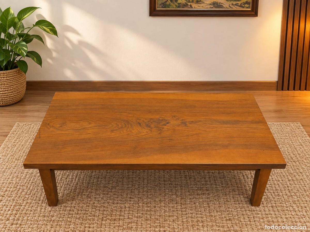 Antig&uuml;edades: MESA DE CENTRO RECTANGULAR EXTENSIBLE N&Oacute;RDICA - Foto 2