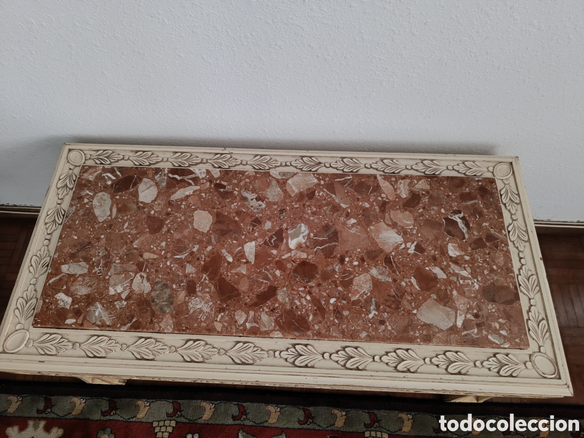 Antig&uuml;edades: Mesa estilo neocl&aacute;sica Luis XVI - Foto 4