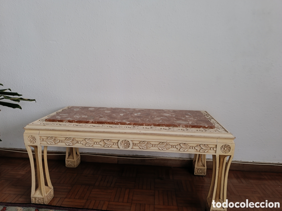 Antig&uuml;edades: Mesa estilo neocl&aacute;sica Luis XVI - Foto 6