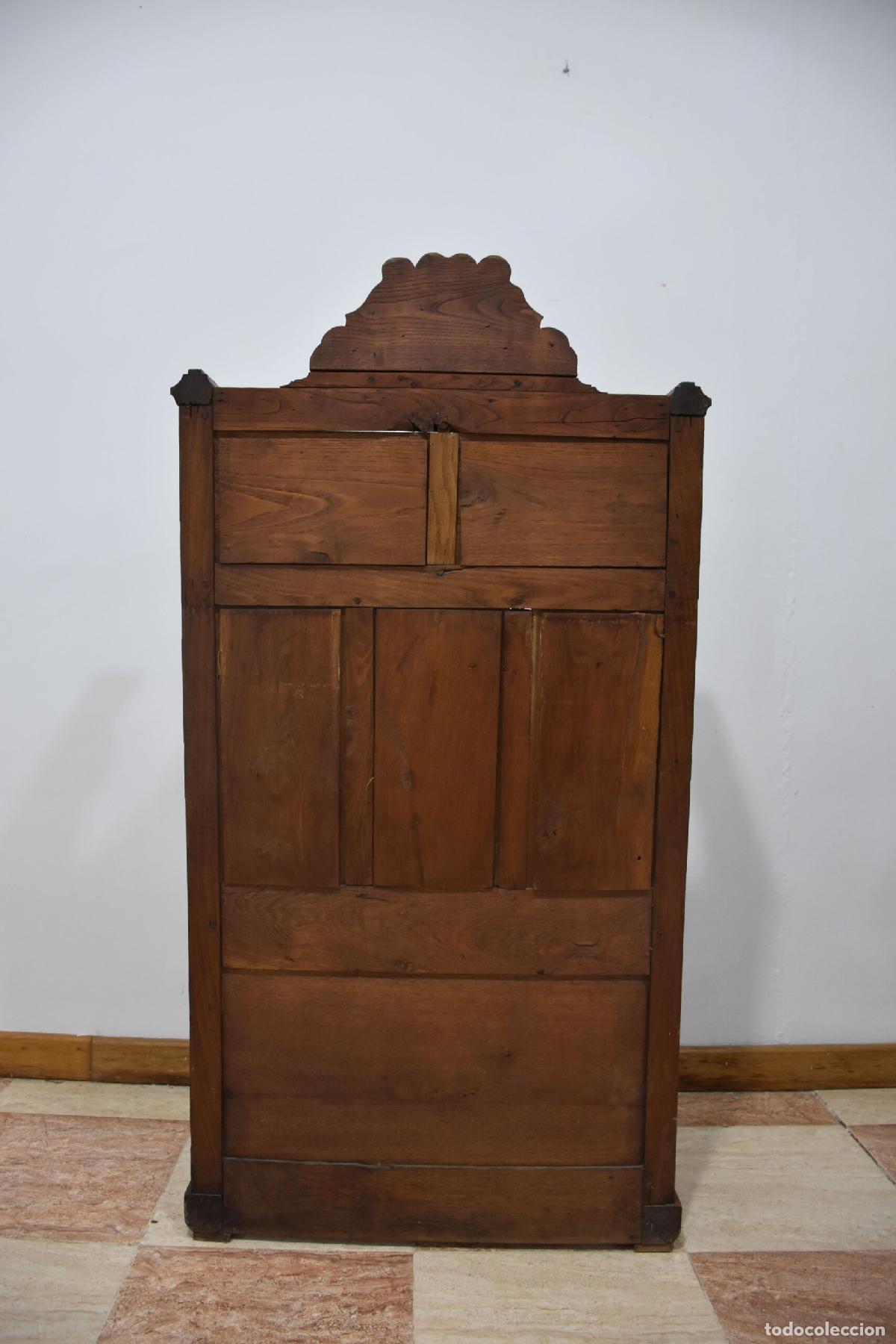 Antig&uuml;edades: Gran sillon gotico madera tallada roble - Foto 7