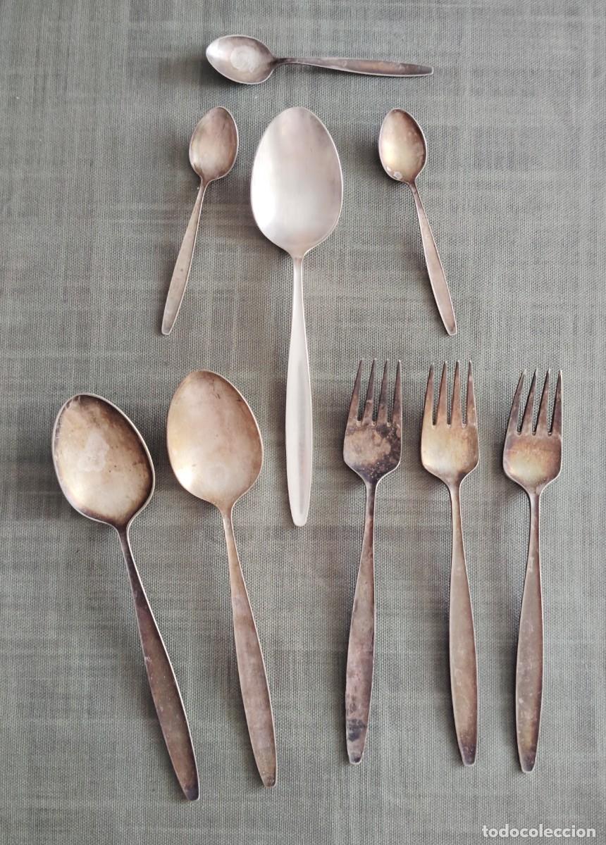 Antig&uuml;edades: CUBERTERIA PLATEADA ULISES. ENVIO CERTIFICADO INCLUIDO.