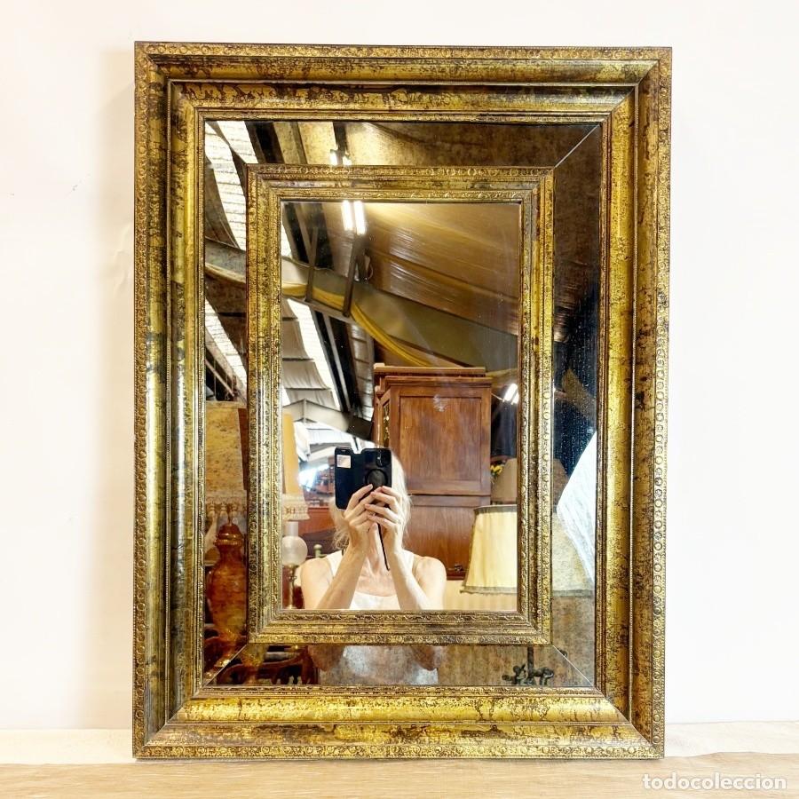 Antig&uuml;edades: Espejo de Doble Marco - Foto 1