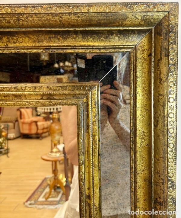 Antig&uuml;edades: Espejo de Doble Marco - Foto 3