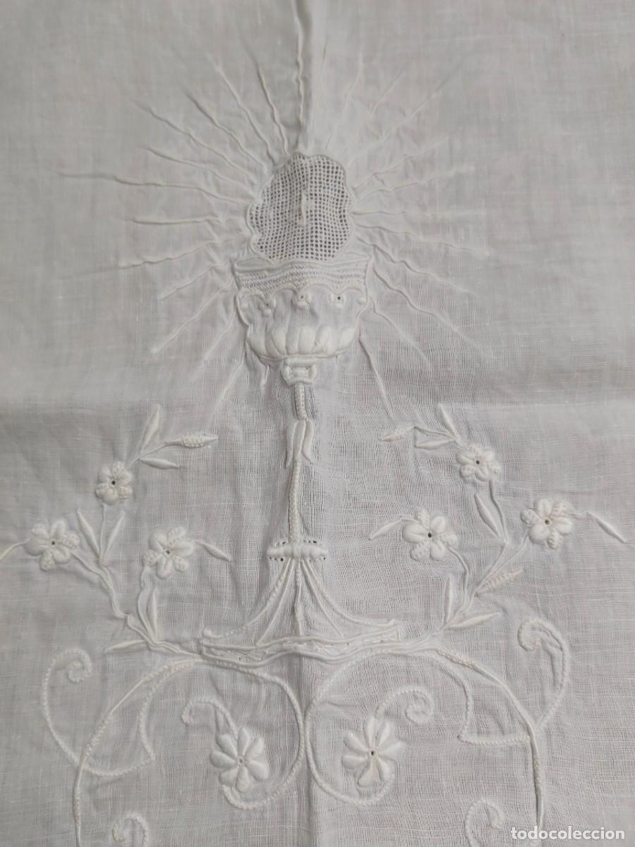 Antig&uuml;edades: Antiguo mantel de altar - Foto 6