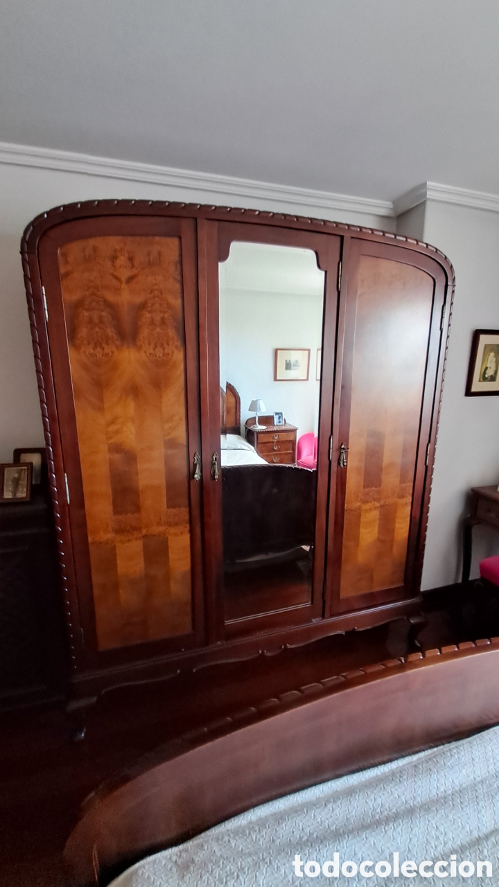 Antig&uuml;edades: Armario ropero de 1924 - Foto 6