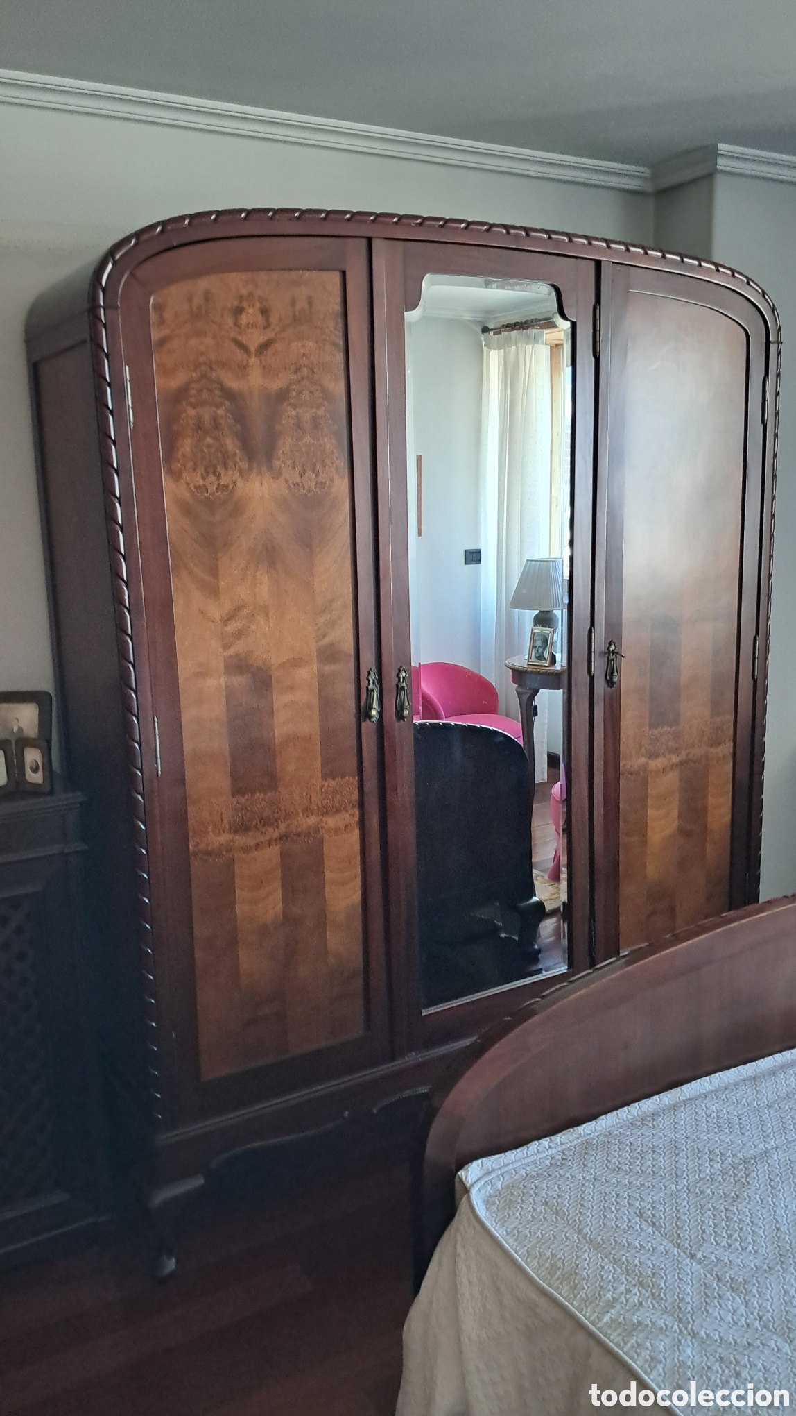 Antig&uuml;edades: Armario ropero de 1924 - Foto 8