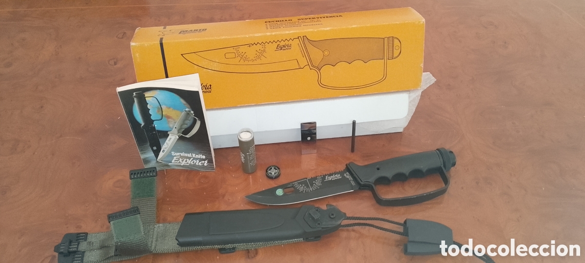 Antig&uuml;edades: Cuchillo Marto explora suvirval nuevo