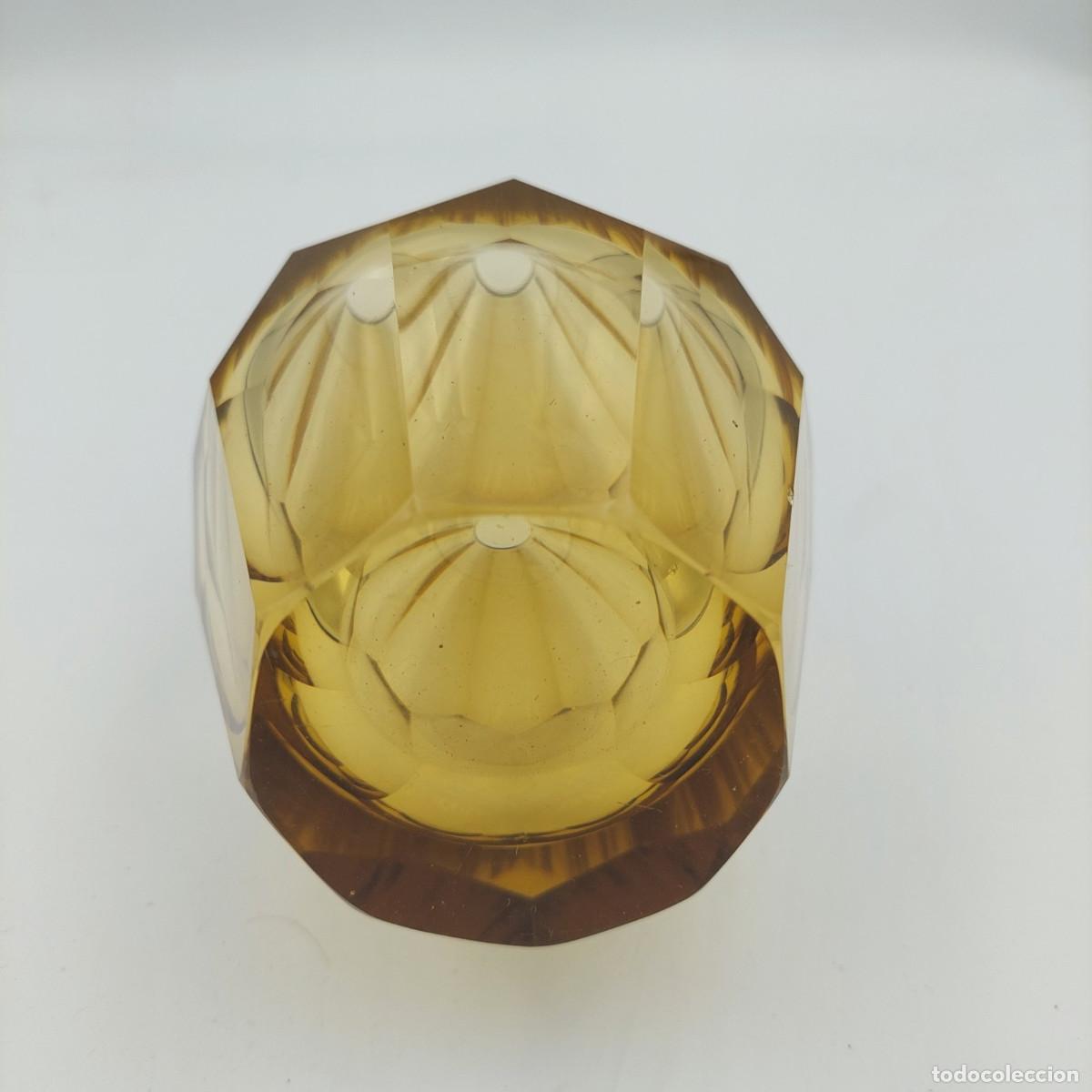 Antig&uuml;edades: Jarron de cristal Art Deco Moser Hoffmann - Foto 7